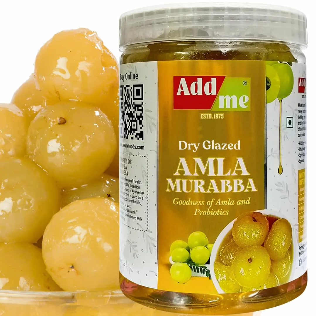 Amla Murabba 1kg Amala Preserve Sin Jarabe Dulce Caramelo refuerzo de inmunidad