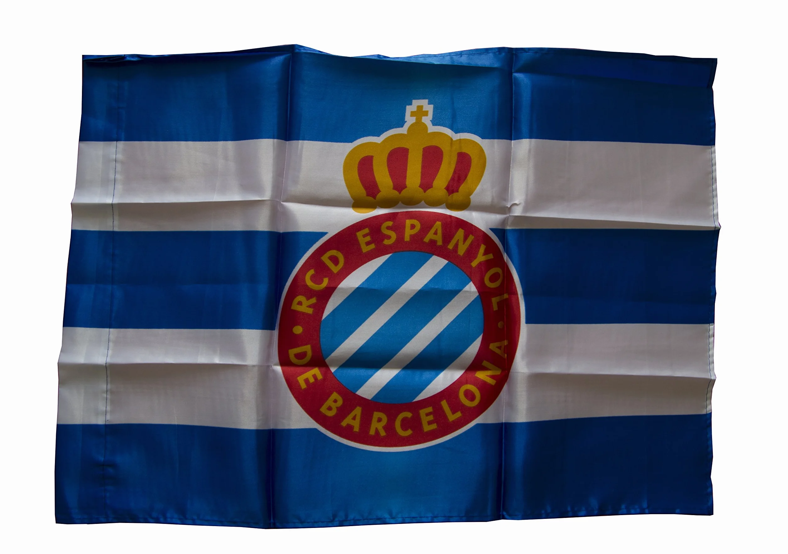 RCD Espanyol Badesp Bandera 150 x 100 cm Azul Blanco