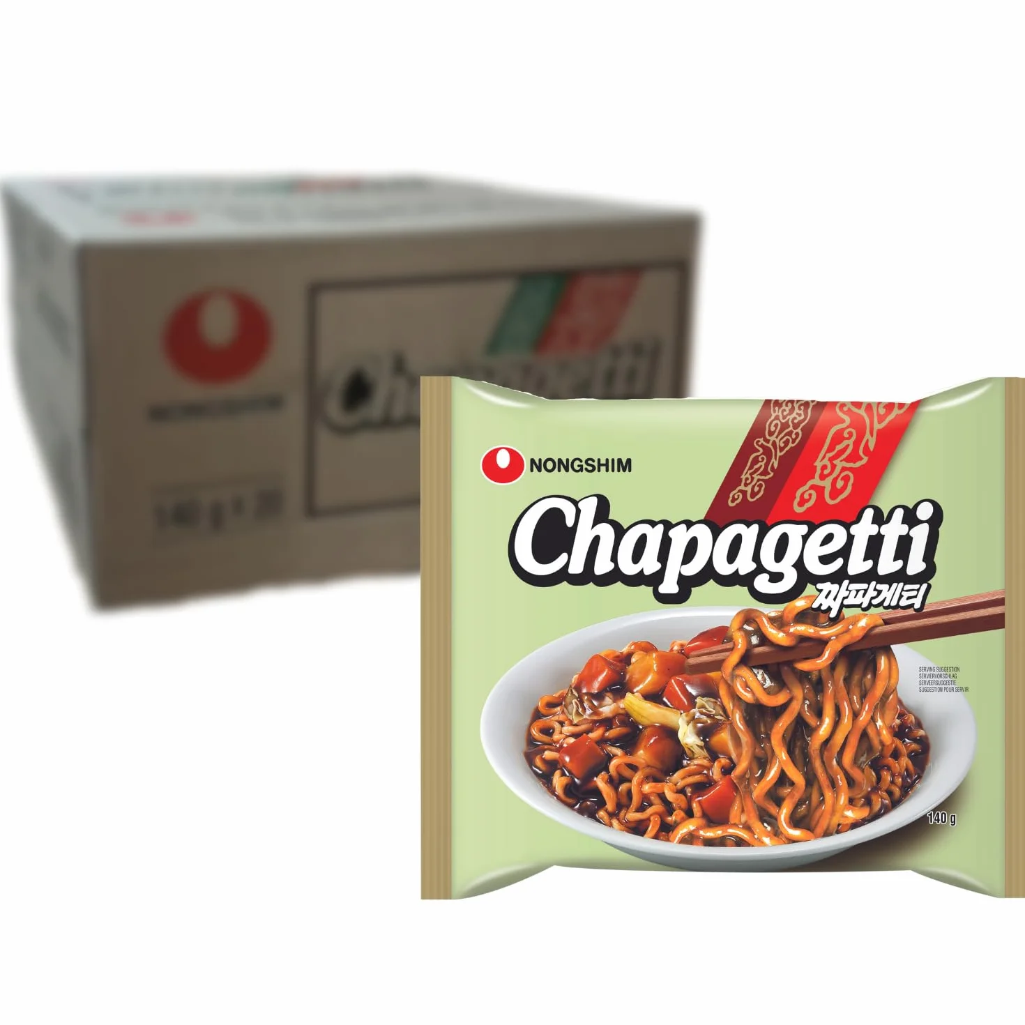 NONGSHIM Fideos Instantáneos Sopa Chapagetti 20x140gr