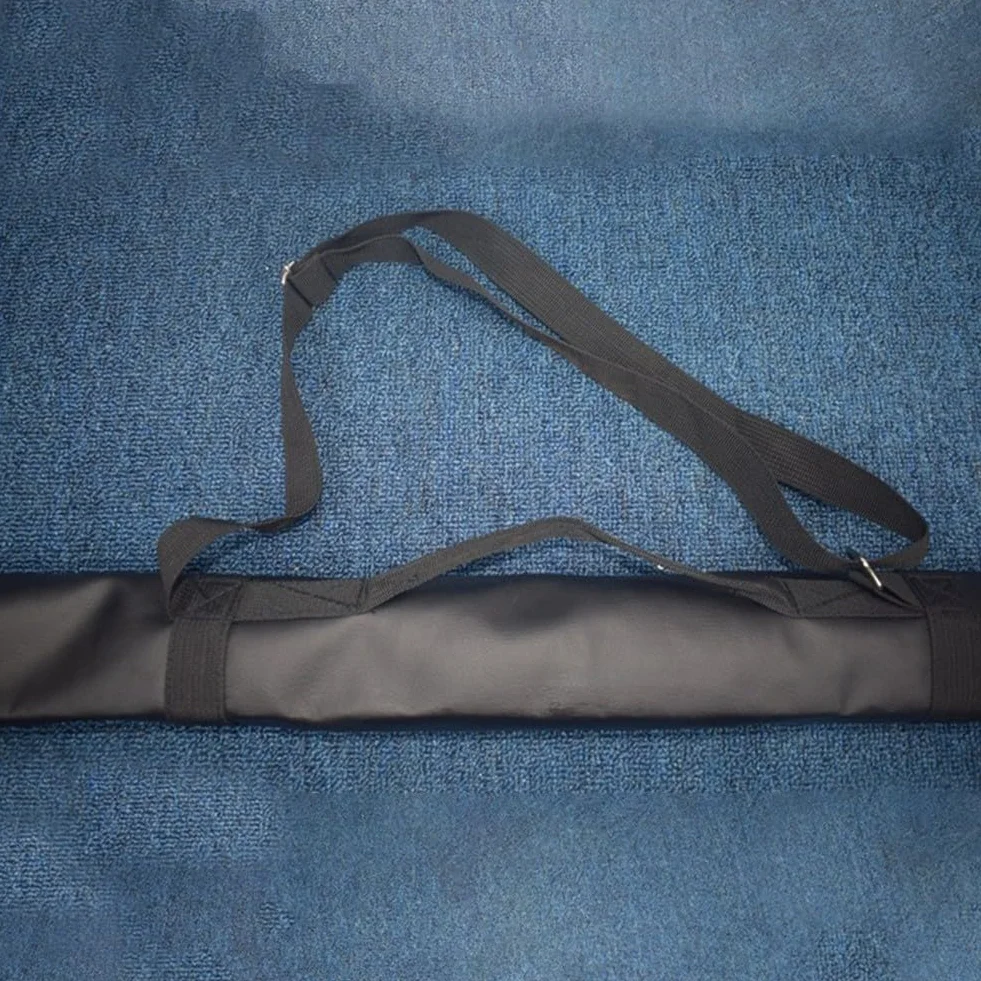 Funda para taco de billar, bolsa de almacenamiento ligera y portátil para 1/2 caña, 32 pulgadas