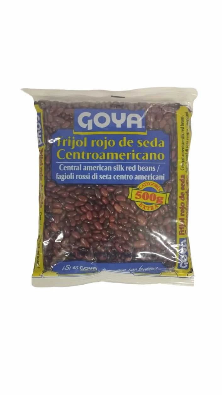 FRIJOL ROJO GOYA - FRIJOL ROJO DE SEDA CENTROAMERICANO - 500 G