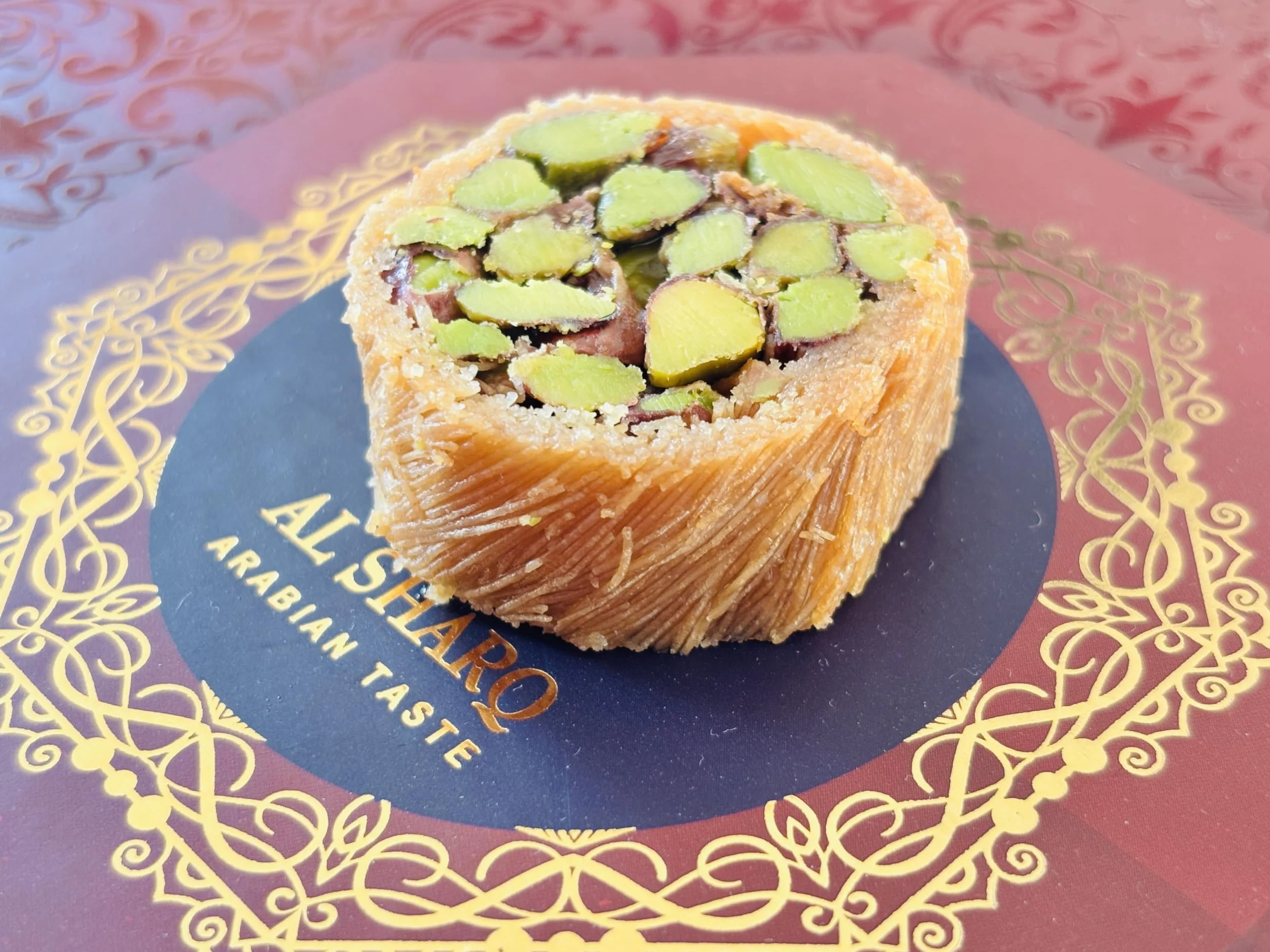 Baklava 950 g, 60 unidades I Baklava de primera clase Baklava Mediterráneo, baklava con nueces, pistachos y anacardos, elegante envoltorio de regalo I, sin conservantes, sin (larg)