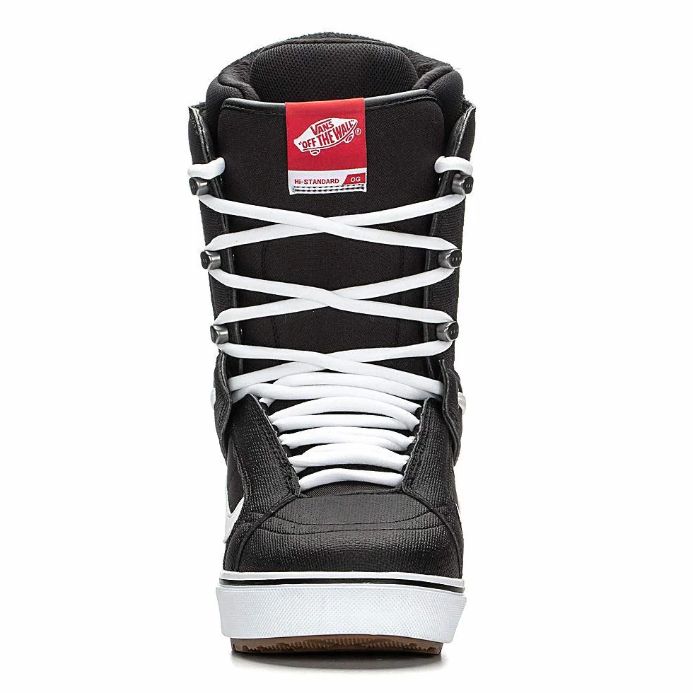 Vans HI-Standard OG Boot 2024 Black/White