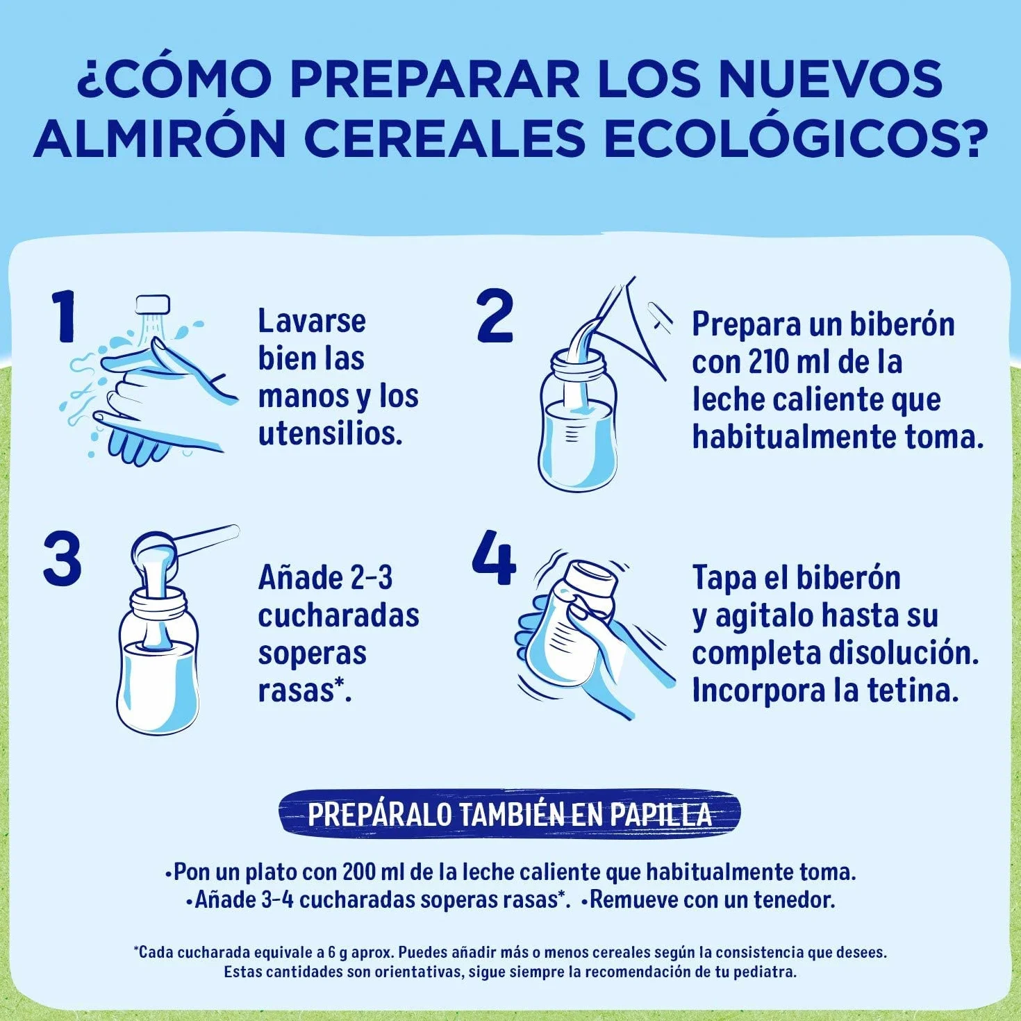 Almirón Cereales Infantiles Ecológicos Sin Gluten - Apartir de los 4 meses - 200g