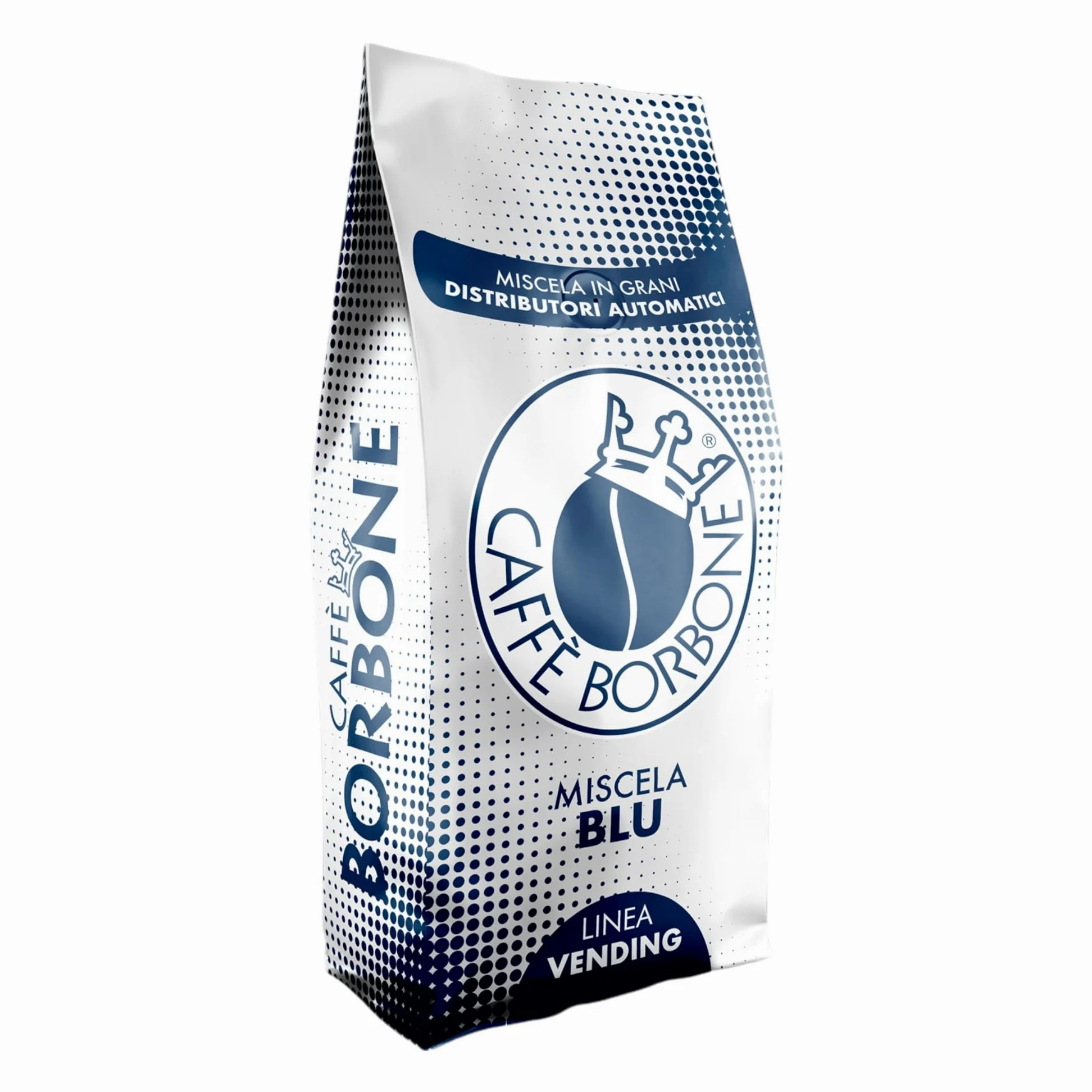Granos de Café Mezcla AZUL Caffè Borbone 1 kg x 12