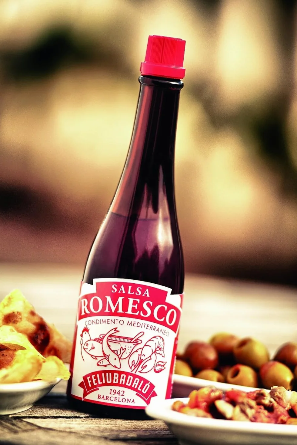 Salsa Romesco 180 ml Pack 6 unidades