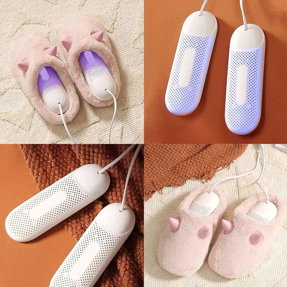 Secador de Zapatos Eléctrico Antibacteriano Portátil para Botas
