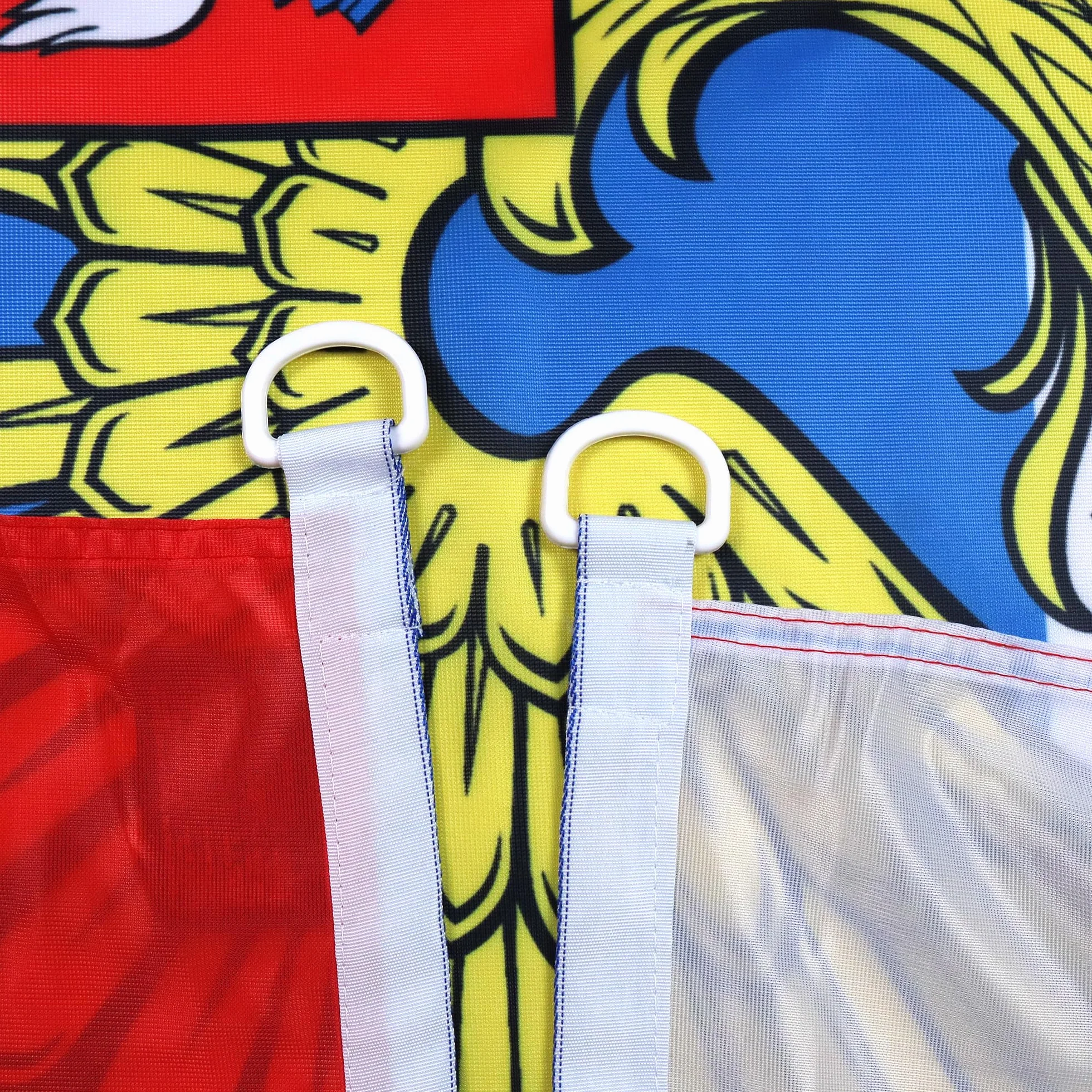 AZ FLAG Bandera de Rusia con Águila 150x90cm Exterior - Bandera Rusa con Armas 90x150cm