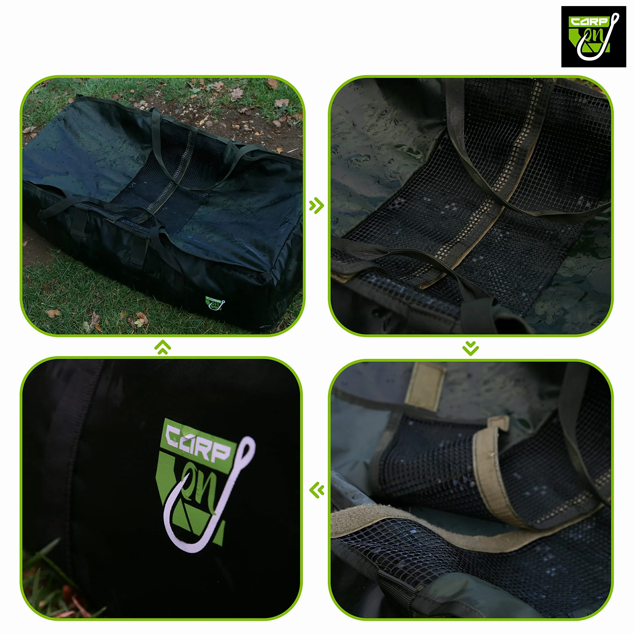 Cuna de carpa de lujo para nivel del suelo con colchón de 4 cm 90x40x20 cm
