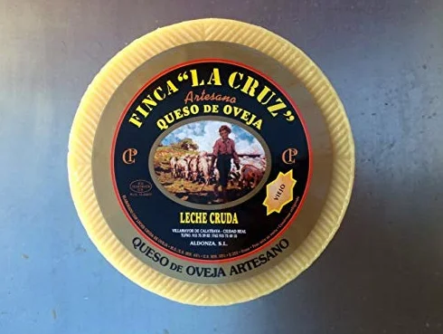 Queso Artesano Viejo Finca La Cruz 2 Kg