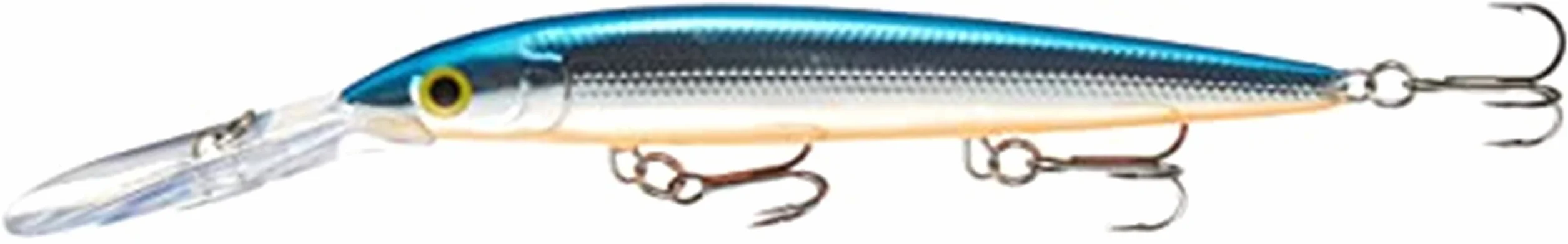 Rapala Down Deep Husky Jerk Señuelo Pesca Arrastre Agua Dulce Mar Profundidad 2,1-4,8m Estonia