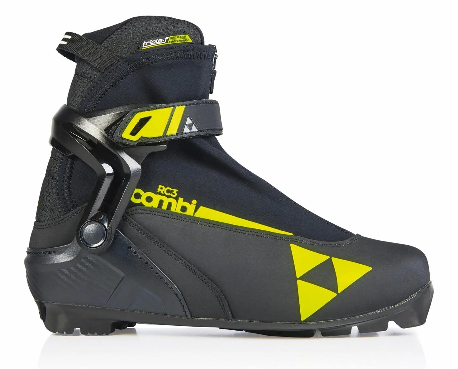 Fischer RC3 Combi Botas de esquí nórdico resistentes a la intemperie cálidas estables aisladas unisex