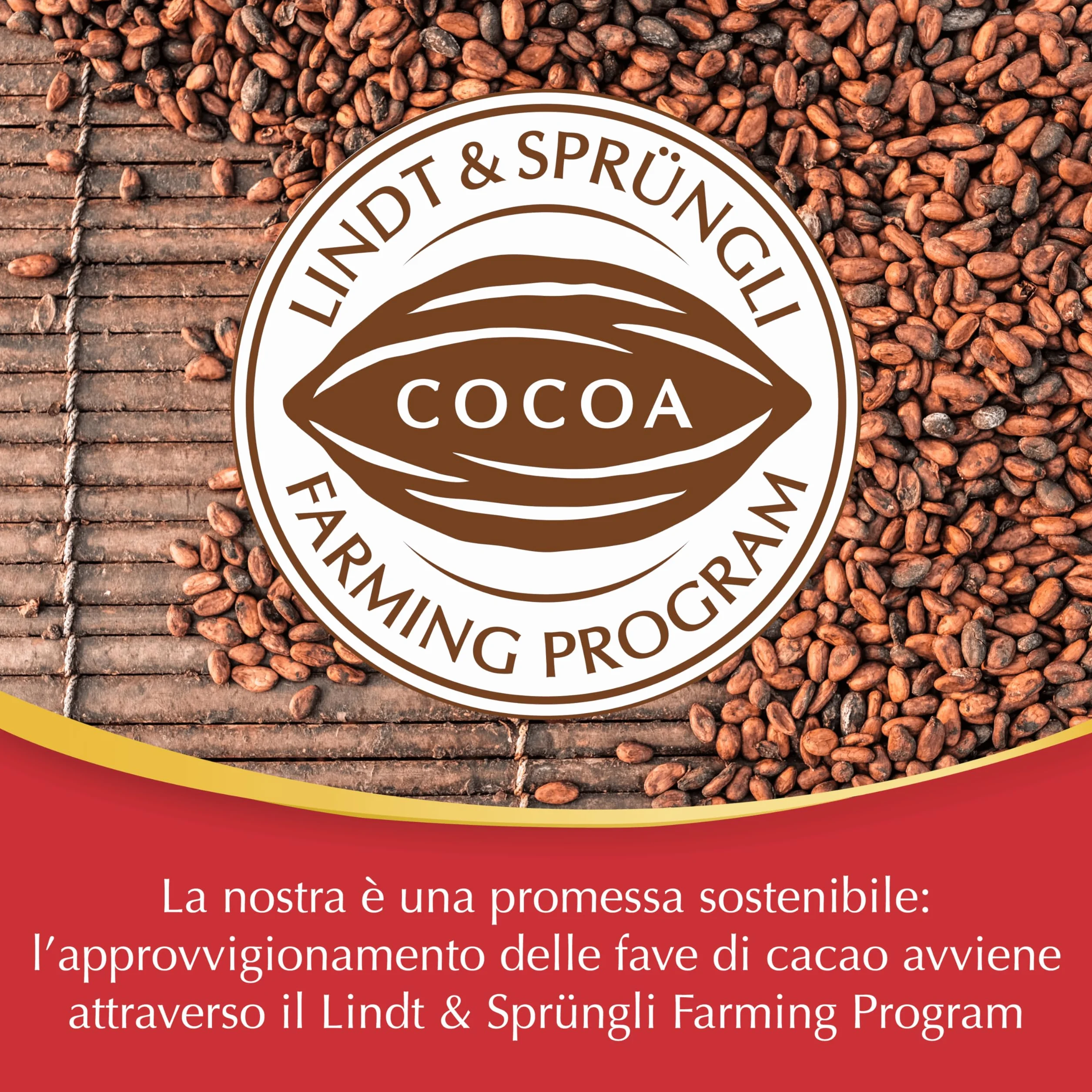 Lindt Lindor Bombones de Chocolate con Leche - Aprox. 16 bombones, 200 g