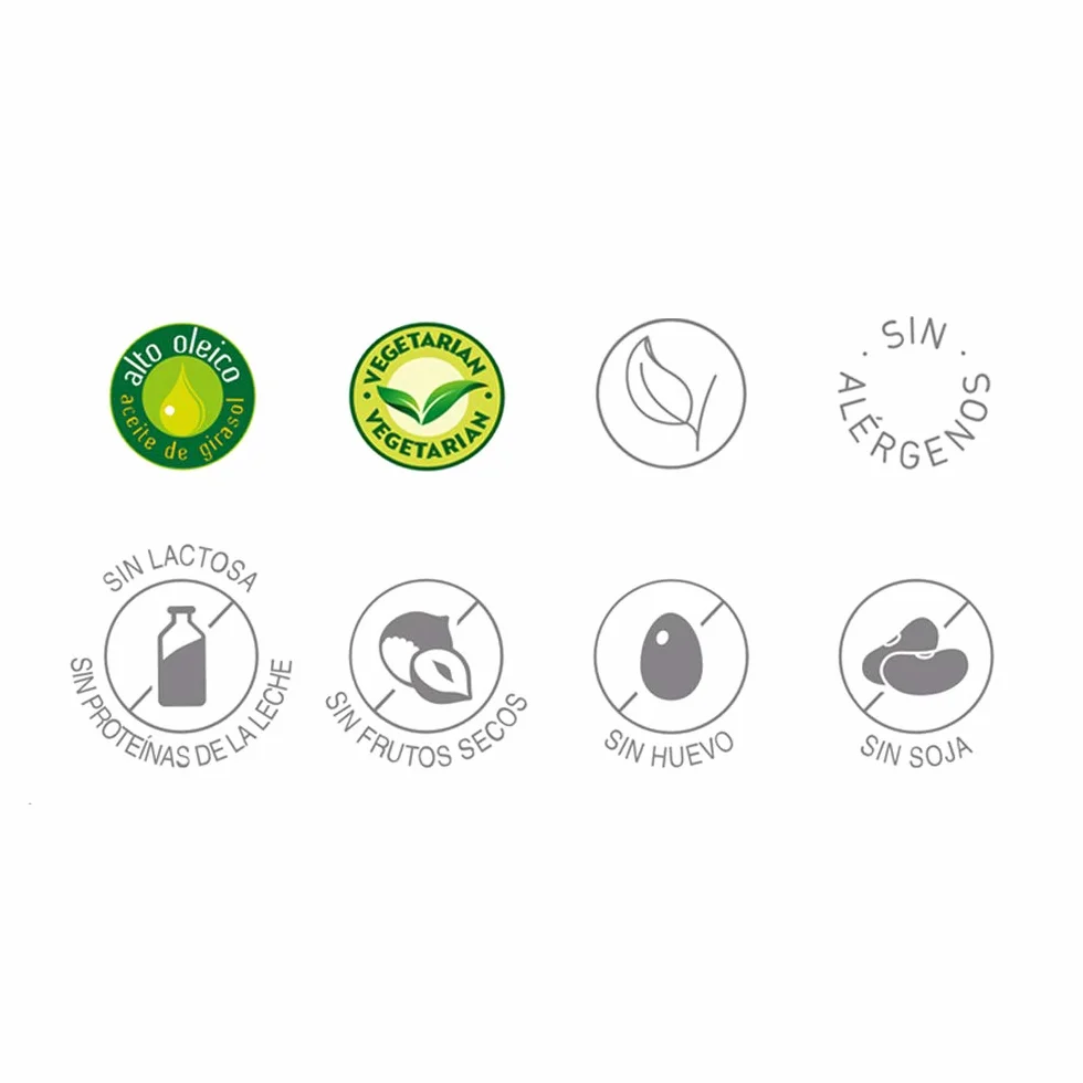 Gullón - Galleta María BIO Organic vegetarianas, 3.500 g, Pack de 10
