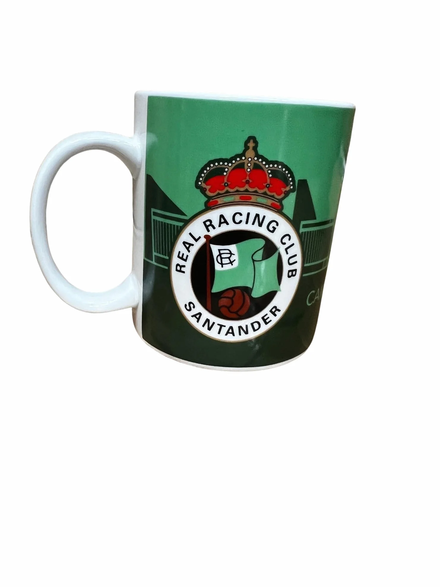Taza Verde Sardinero