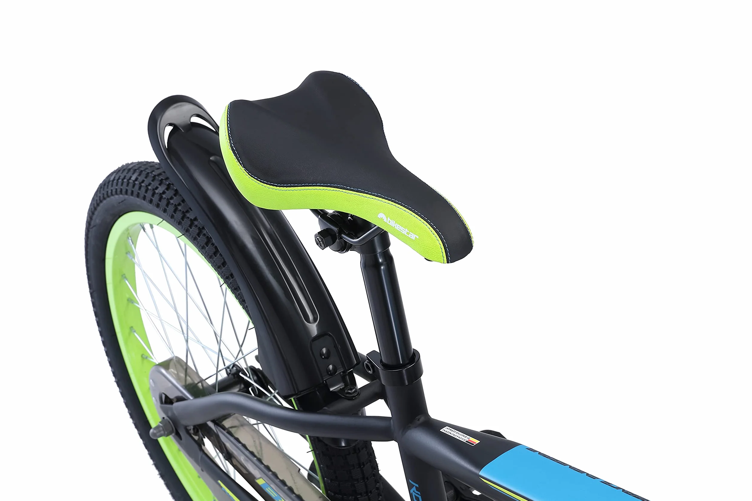 BIKESTAR Bicicleta Infantil 20 Pulgadas Mountainbike con Frenos para Niños y Niñas a Partir de 6 años