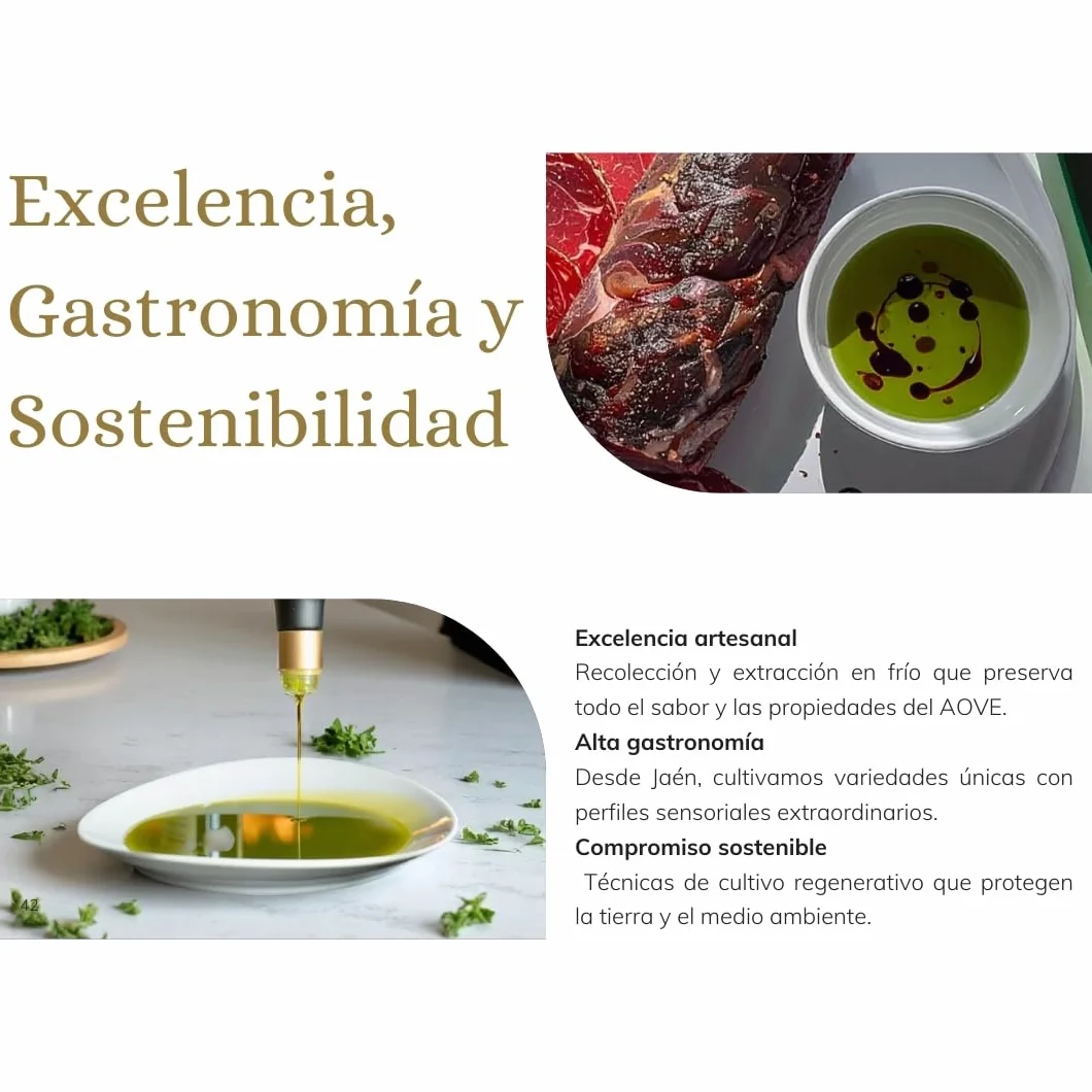 Aceite de Oliva Virgen Extra Picual Verde Esmeralda Edición Especial 500ml