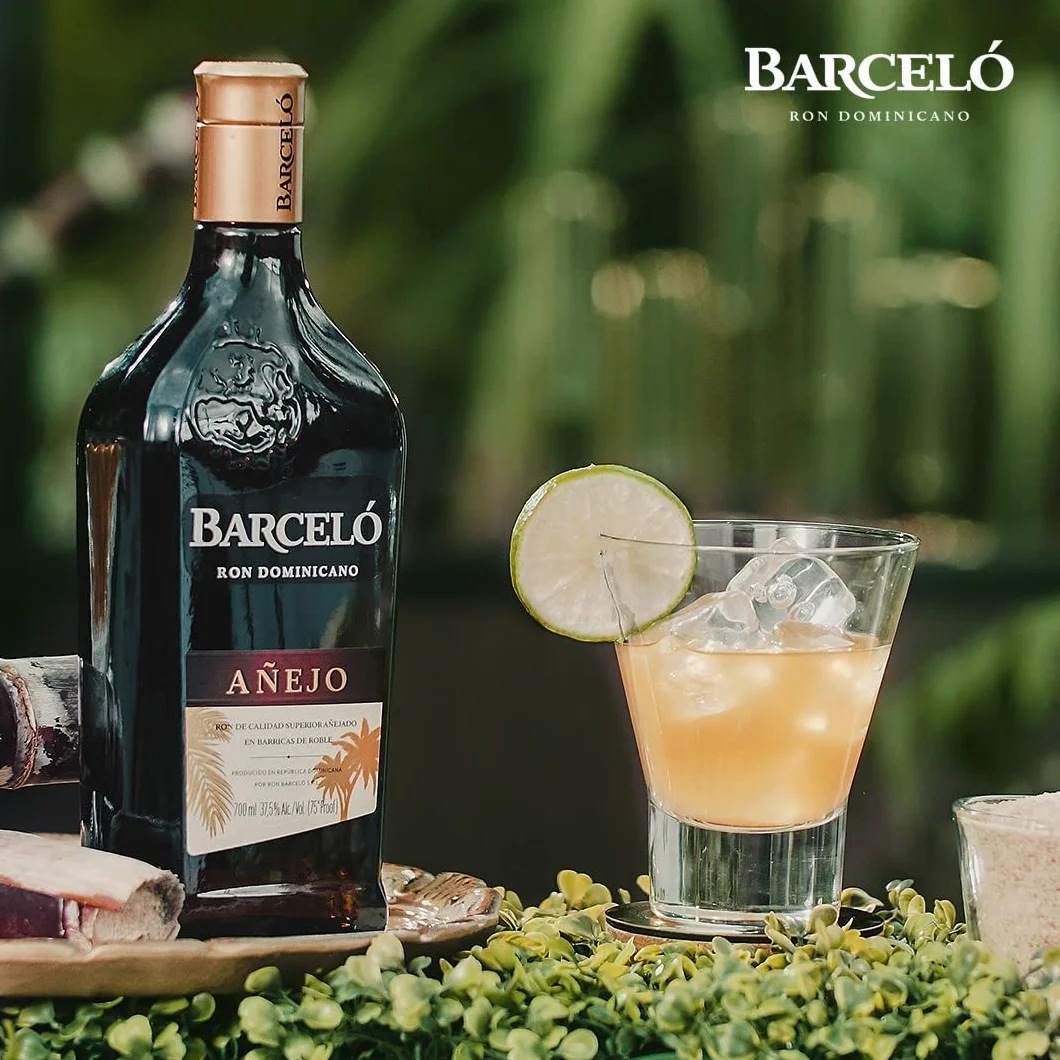 Ron Barceló Añejo Ron Dominicano - 700 ml