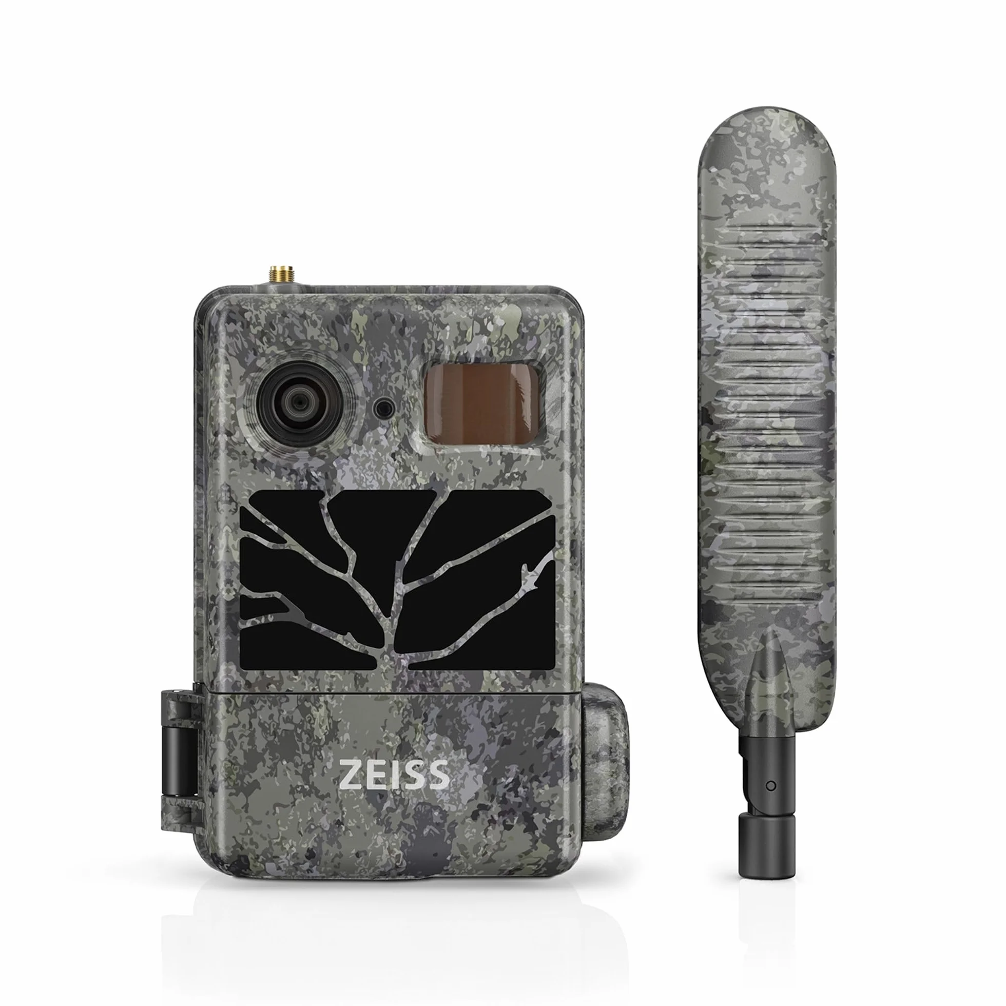 ZEISS Secacam 3 Wide-Angle Fototrappola 100° 4G 32 GB 12 MP HD1080 Rilevamento Infrarossi 20 m IP66 60 LED Neri