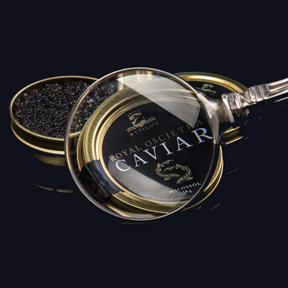 Attilus Caviar Royal Oscietra Caviar (30g)
