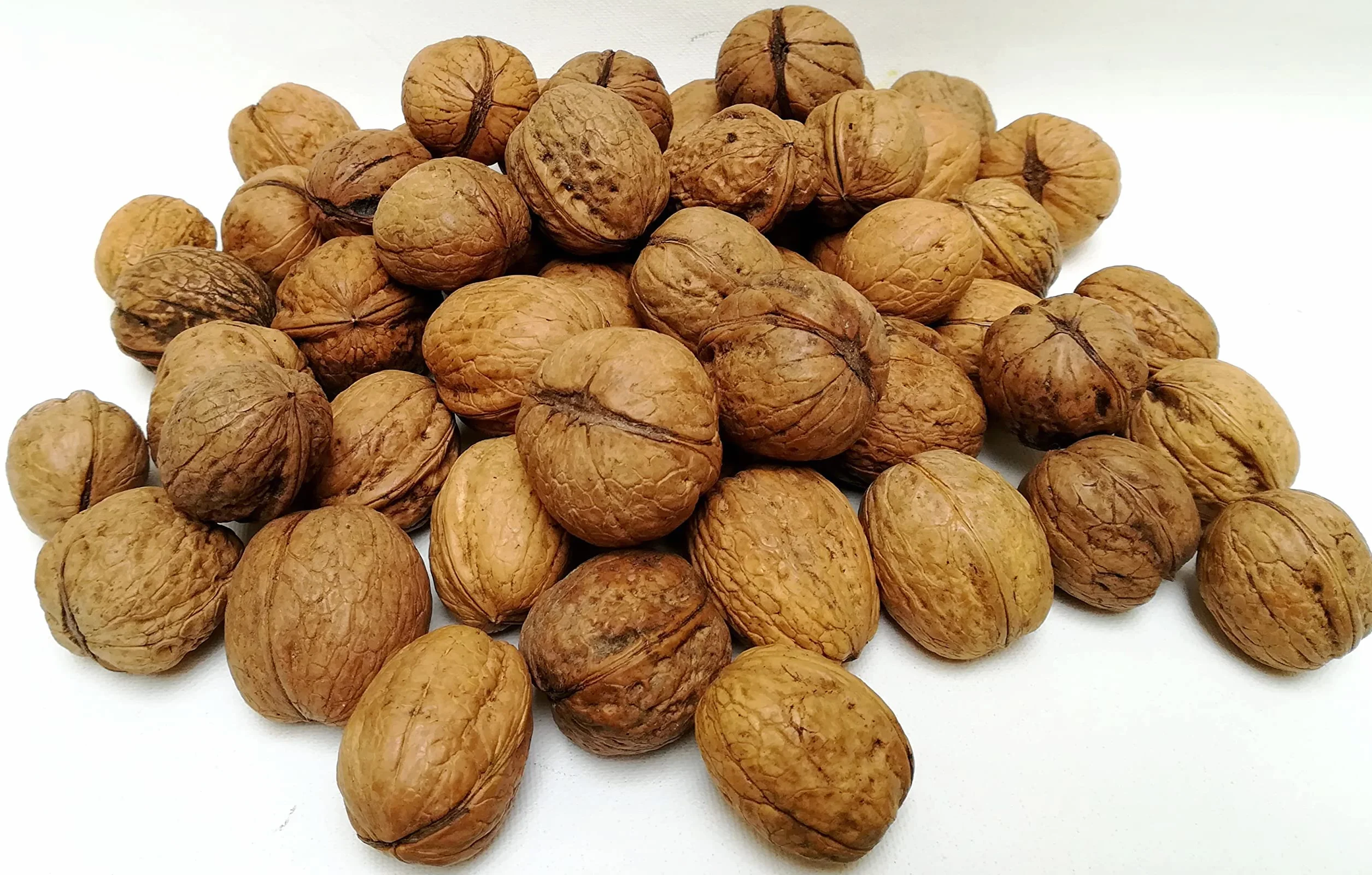 IGART Nueces 2kg + Avellanas 2kg, MIX, Natural, Sabroso, OMEGA-3, Cosecha 2024, Deliciosas Nueces Maduras