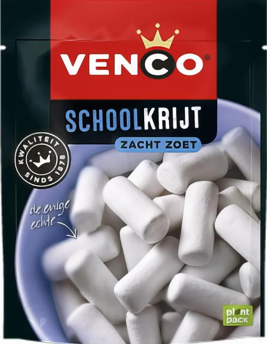 Venco Schoolkrijt (tiza escolar) 235 g x 10