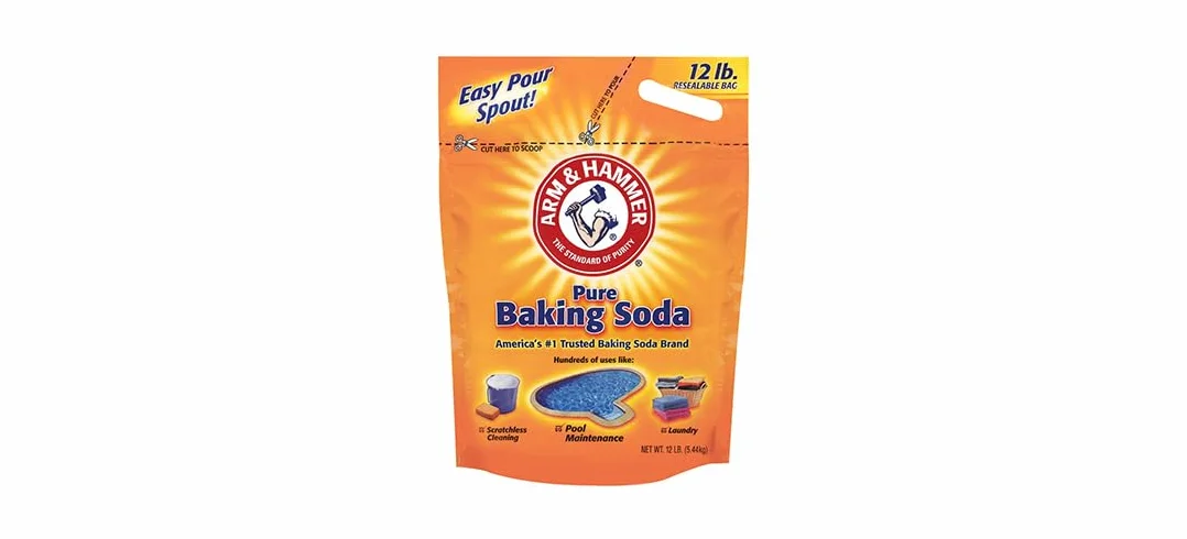 Bicarbonato de sodio A & H de 12 lb