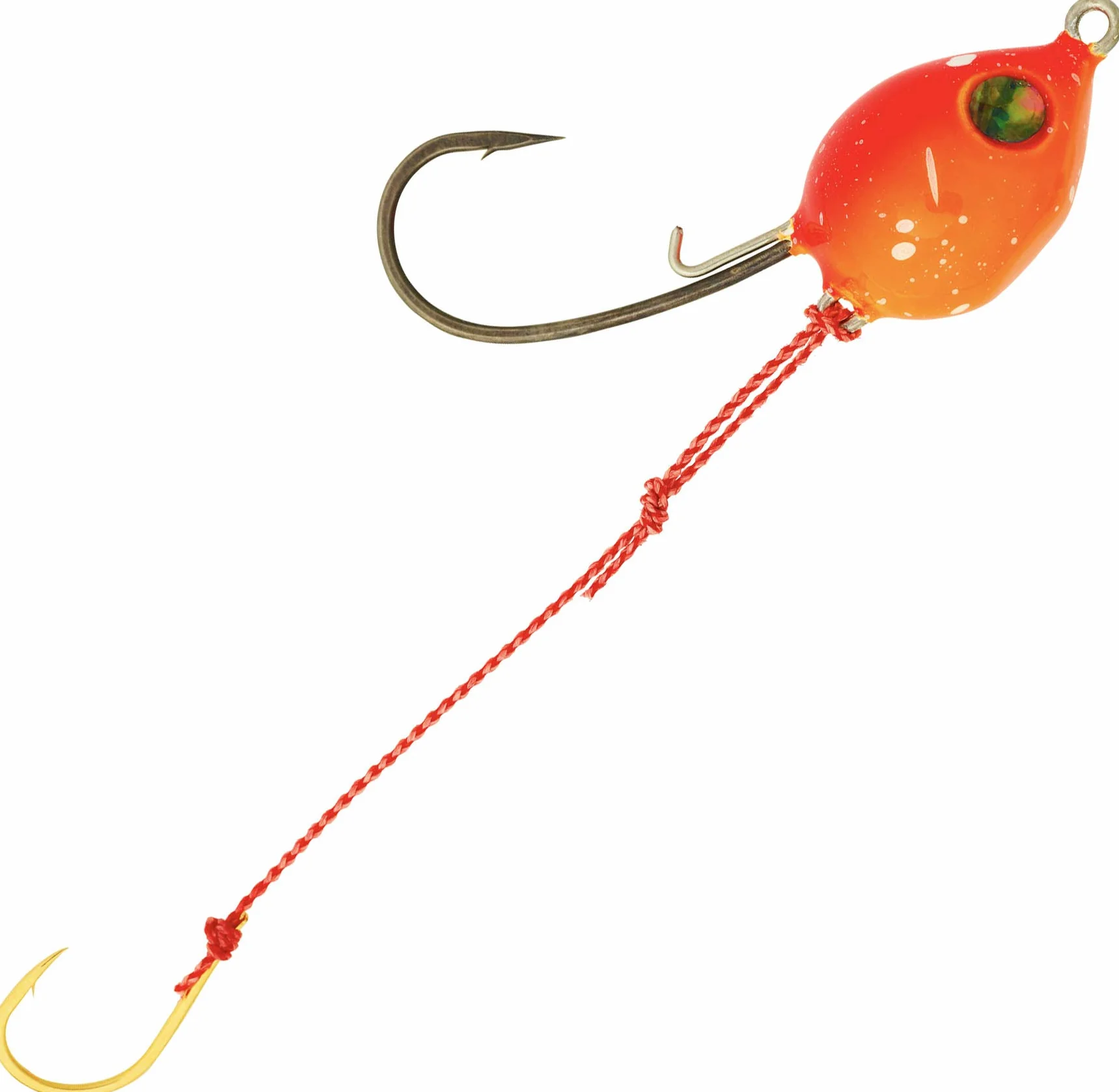 Daiwa Tete Plombee Tenya Jig Head 56g Orange ST56G38