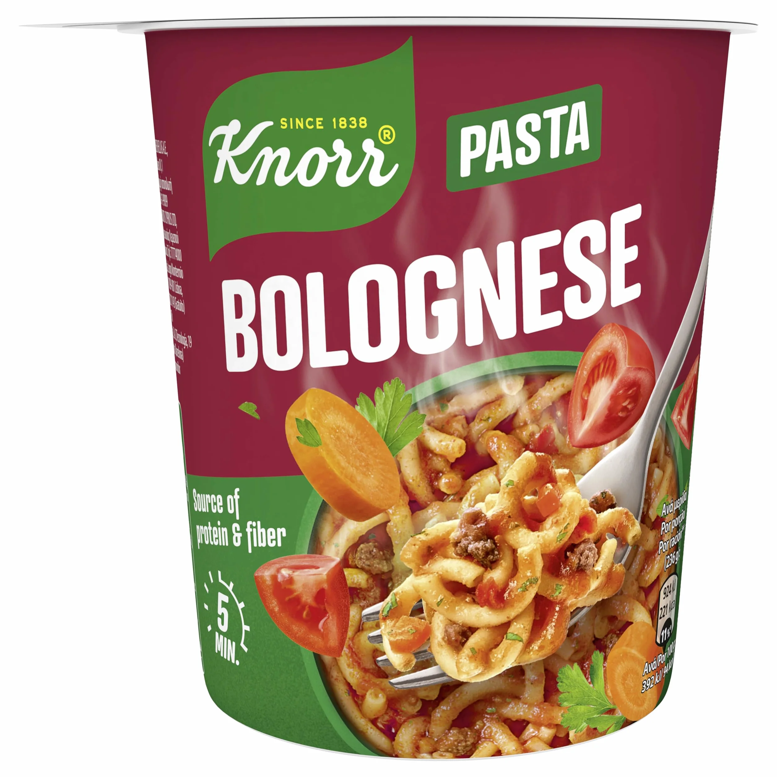 Knorr Pasta Pot Salsa Boloñesa 60g, 1 unidad