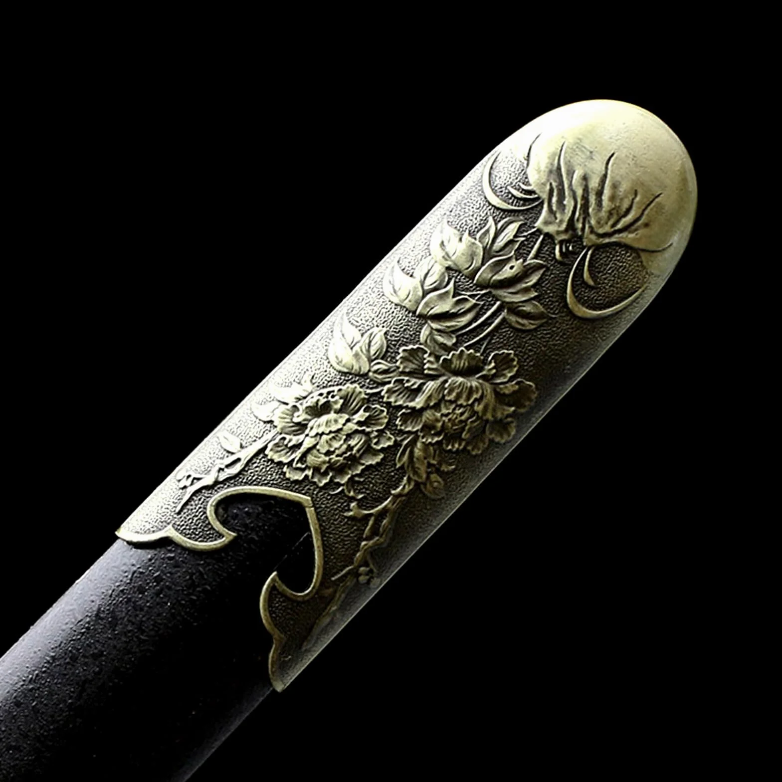 Espadas Chinas de Madera 102cm, Espada de Tai Chi Bambú Natural, Bokken Hecho a Mano para Entrenamiento Artes Marciales
