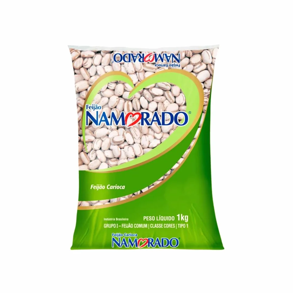 Namorado Feijão Carioca Namorado - 1Kg