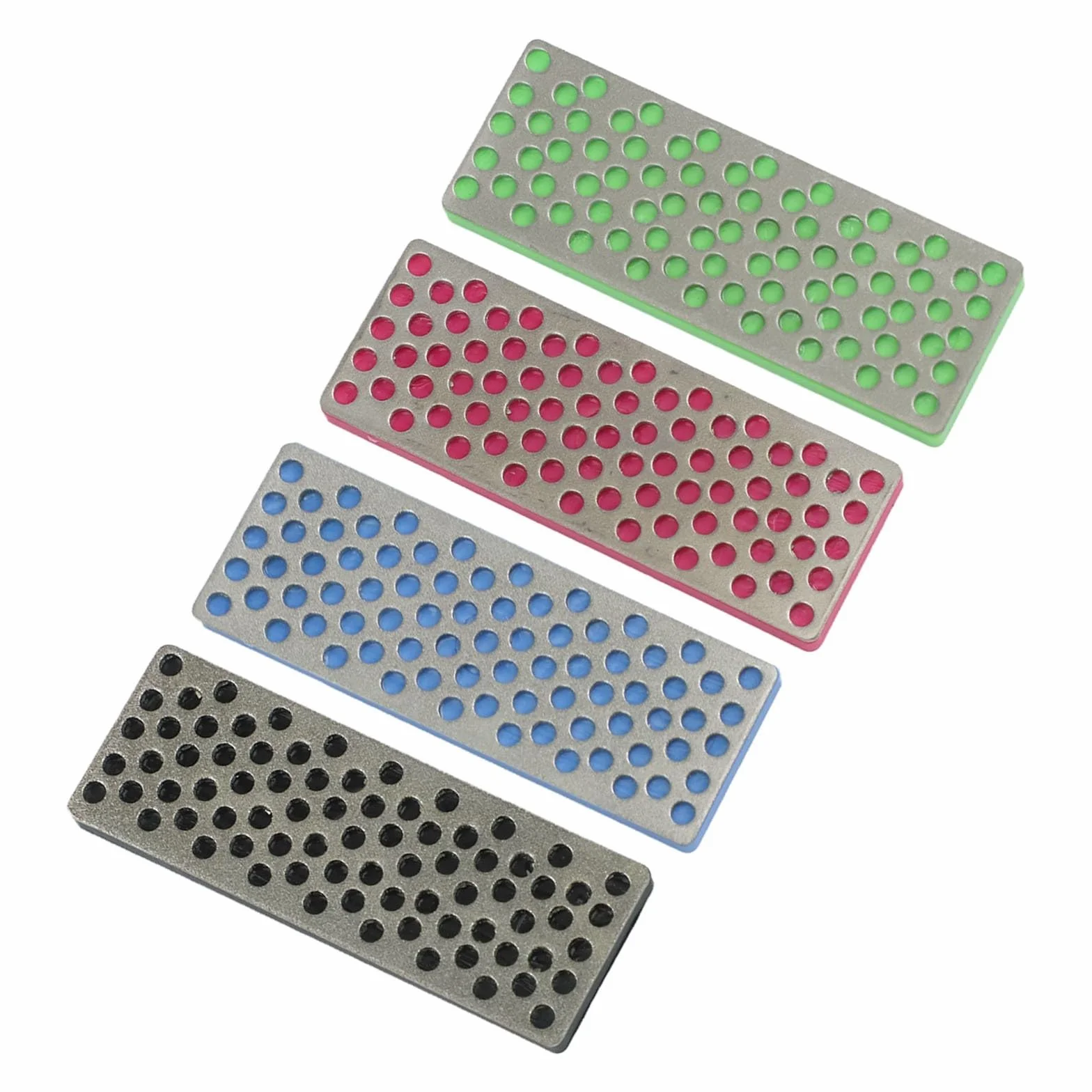 Diamond Hand Polishing Pads 4-Pack Snowboard Edge Tuner Ski Edge Sharpener