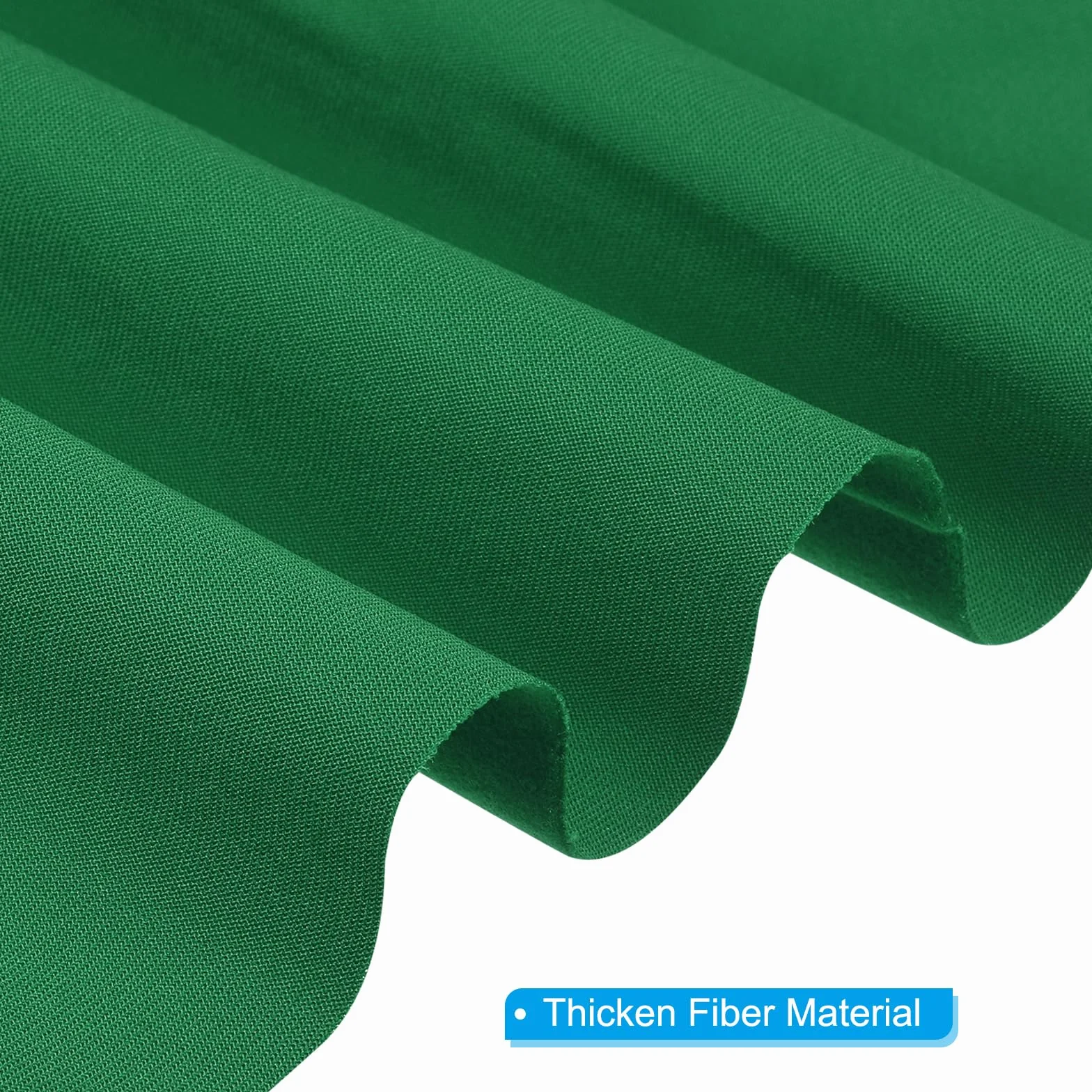 PATIKIL Paño de Billar Profesional con Tiras, Accesorios de Reemplazo de Fieltro para Mesa de Billar