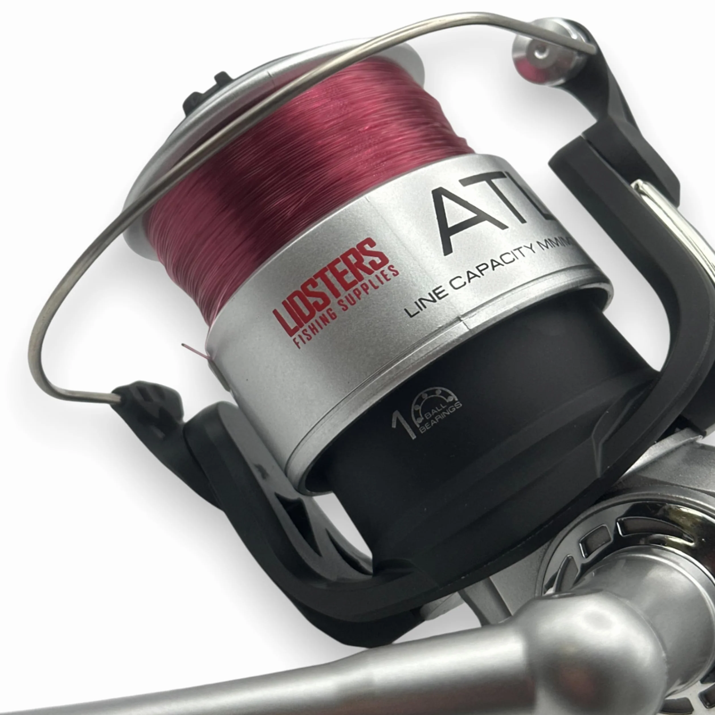 Atlantic 7000 FD carretes grandes para pesca marítima línea 70
