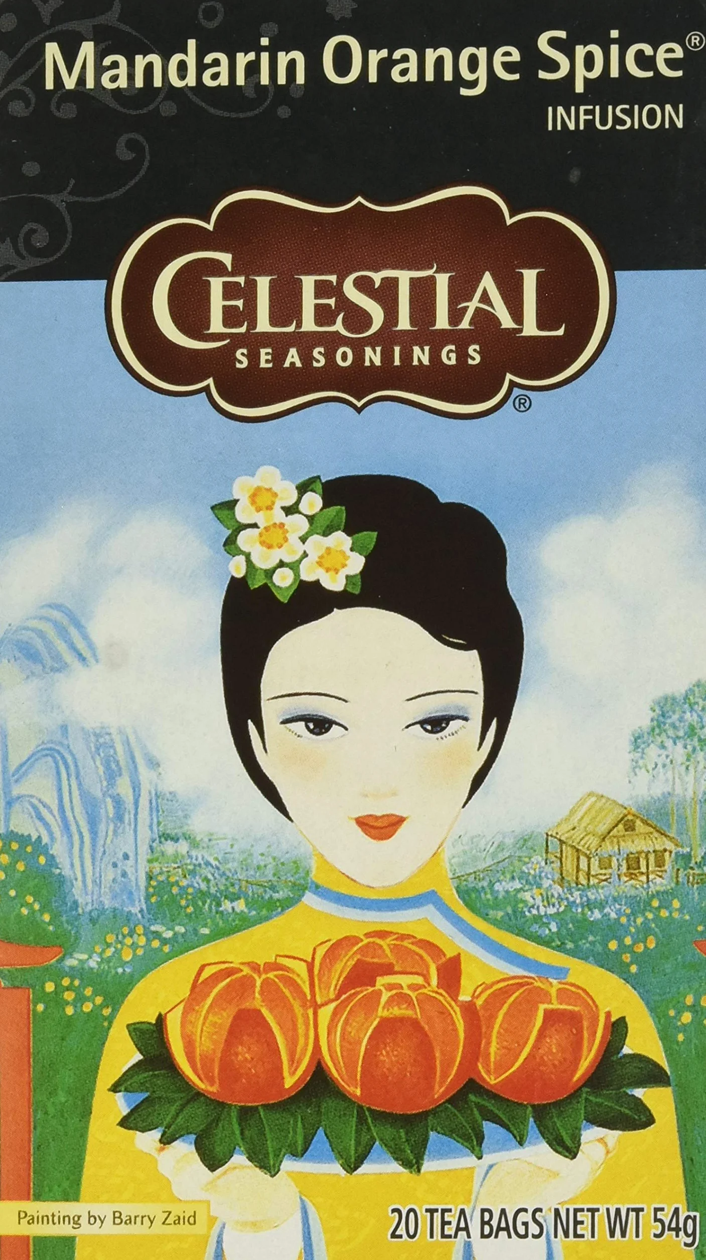 Celestial Seasonings, Infusión de hierba - 6 de 45 gr. (Total 270 gr.)