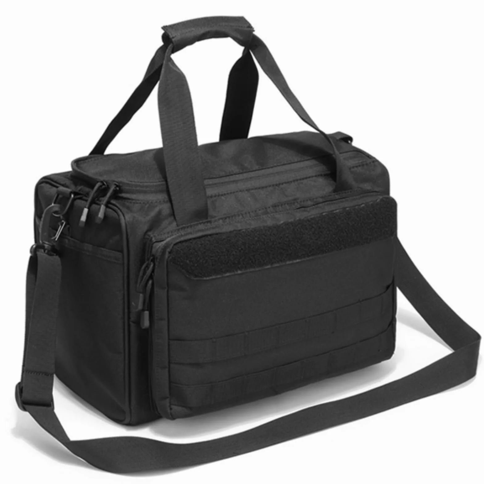 Peminkoo Bolsa de Tiro con Pistola táctica Sistema Molle Accesorios de Caza Mochila de Hombro