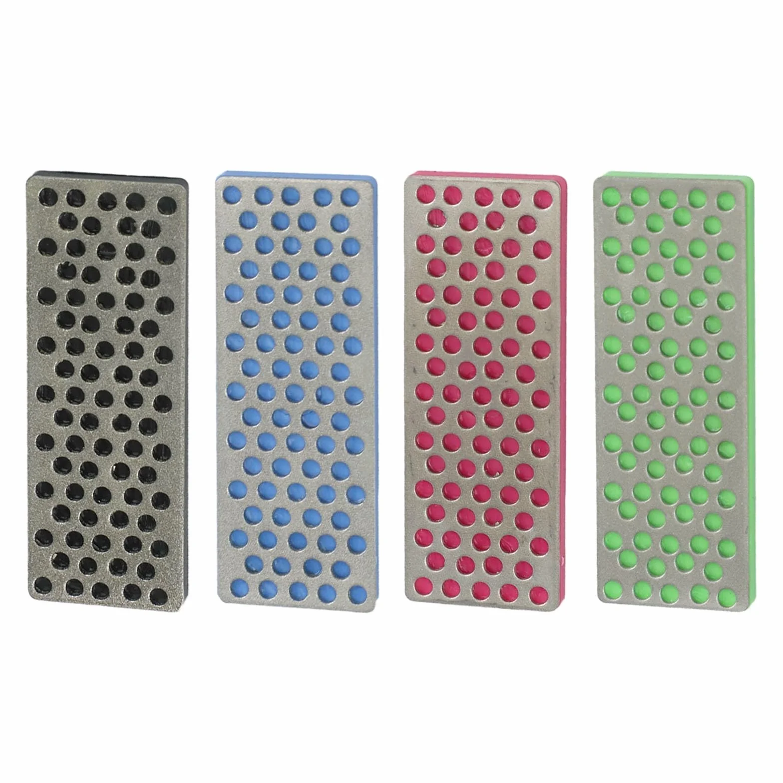Diamond Hand Polishing Pads 4-Pack Snowboard Edge Tuner Ski Edge Sharpener