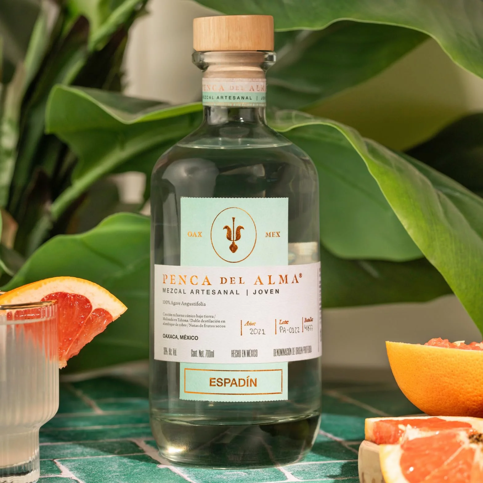 Mezcal Penca del Alma Espadín 100% Maguey 39% Vol. 70cl