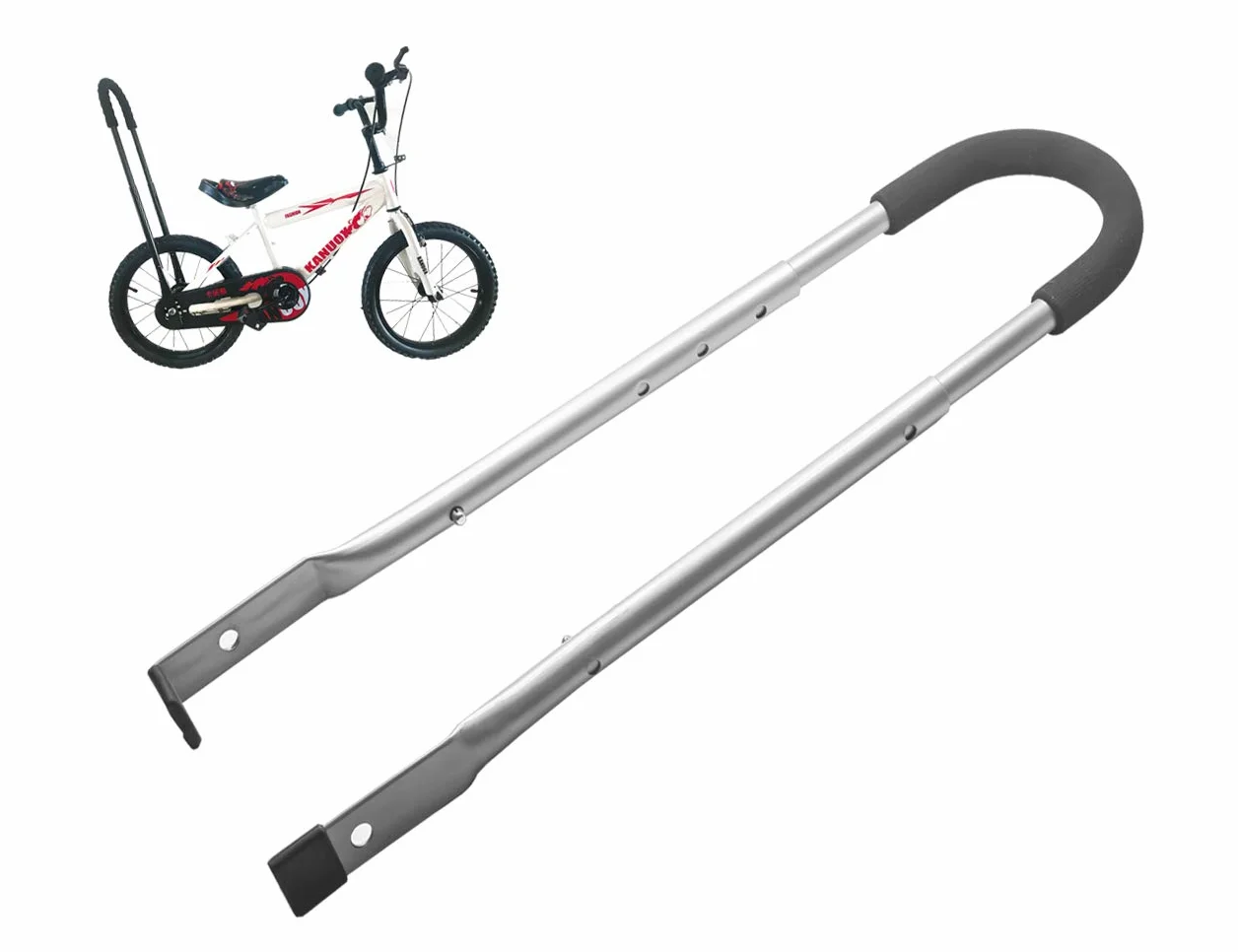 MOSHAY Barra de Aprendizaje Bicicleta Niño Equilibrio