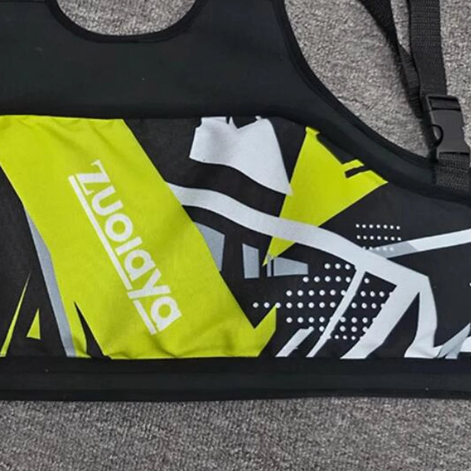 Milageto Chaleco Protector de Costillas de Karting para Adultos, Ajustable, Amarillo