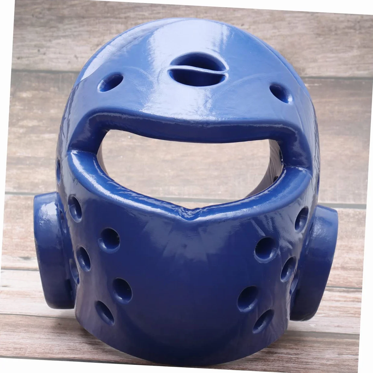 Happyyami Casco de Boxeo para Kickboxing Tocado Equipo de Protección Inflable Kinder Rojo