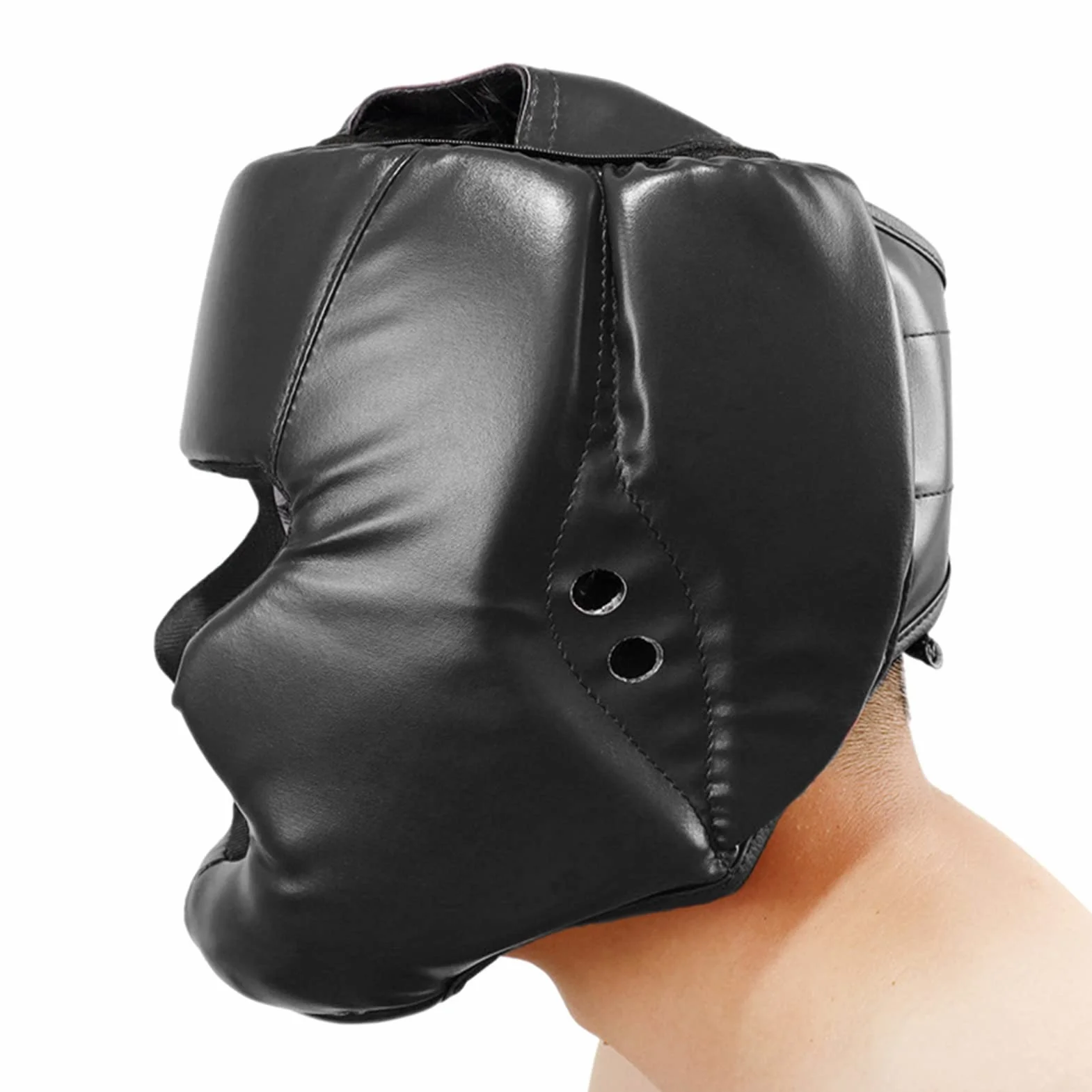 Casco de Boxeo Ajustable para MMA y Muay Thai - Protección de Cabeza Hombre Mujer