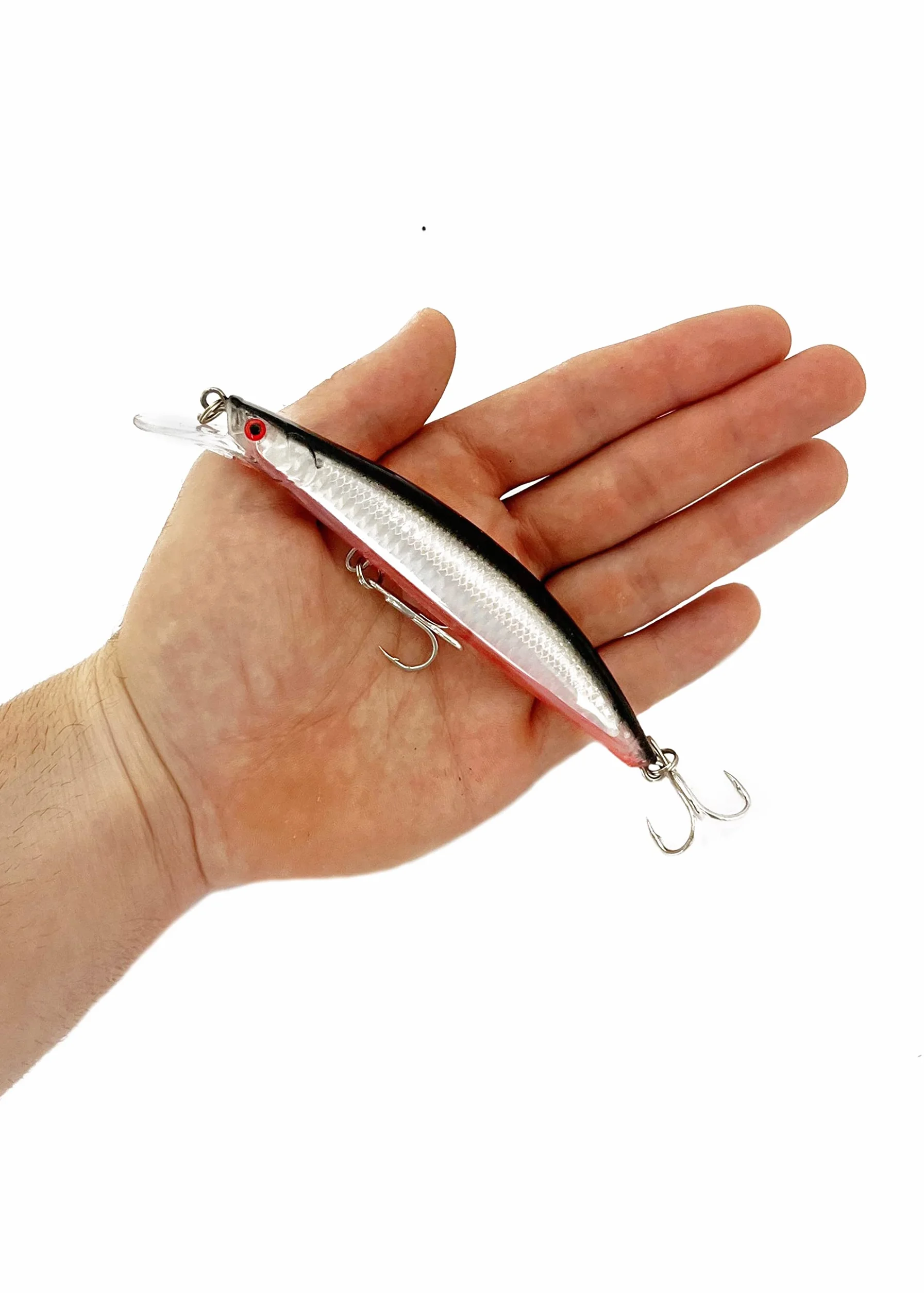Señuelos de Pesca Spinning Lubina Artificiales Flotantes 13cm 23g