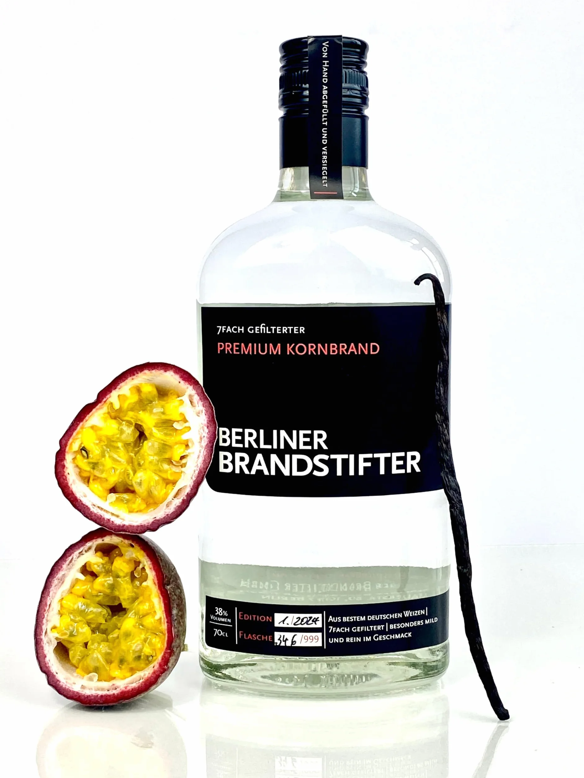 Berliner Brandstifter Premium Kornbrand 38% Vol. 0,7l