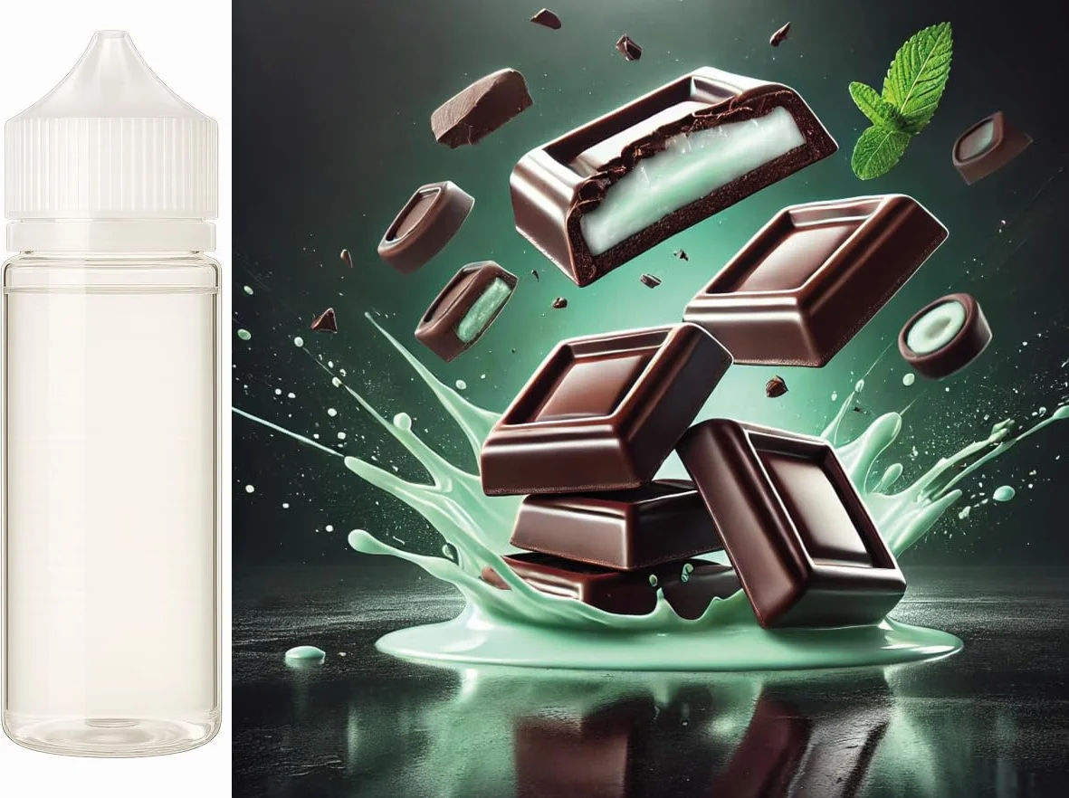 Before nine - menta chocolate aroma concentrado - Vegano - Sasami - 10ml