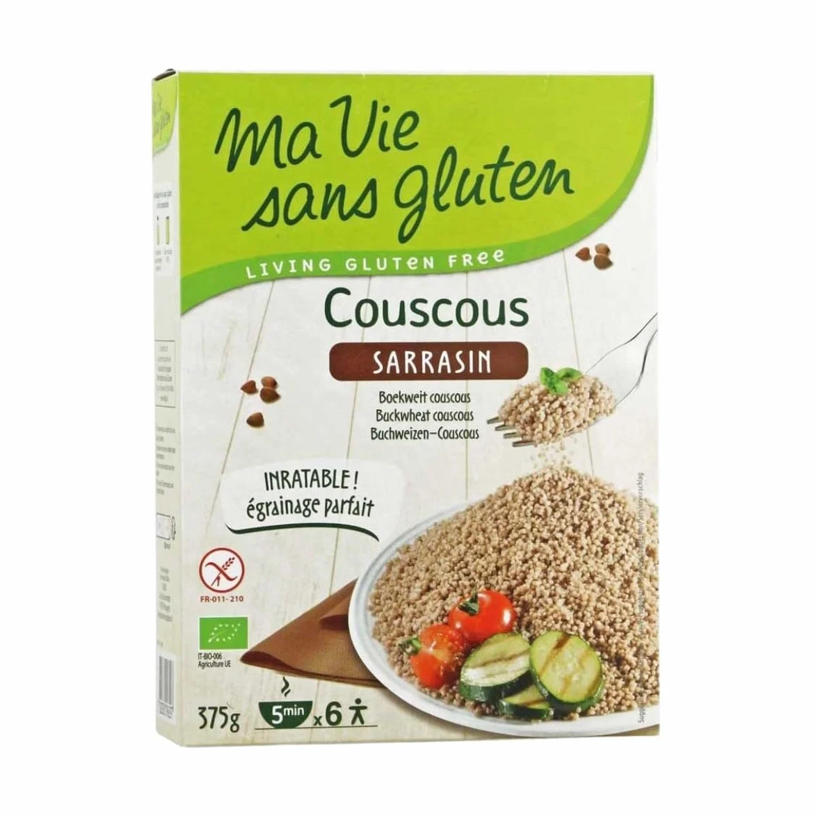 Couscous de trigo sarraceno 375 g