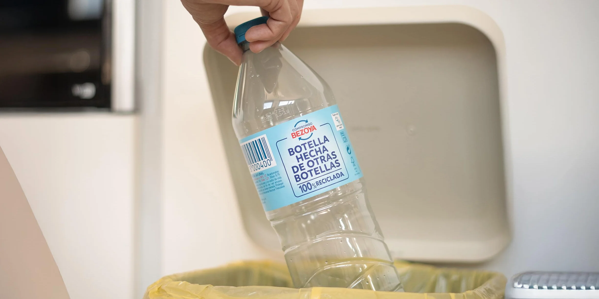 Bezoya - Agua Mineral Natural - Agua de mineralización muy débil - Pack de 6 x 1,5 L