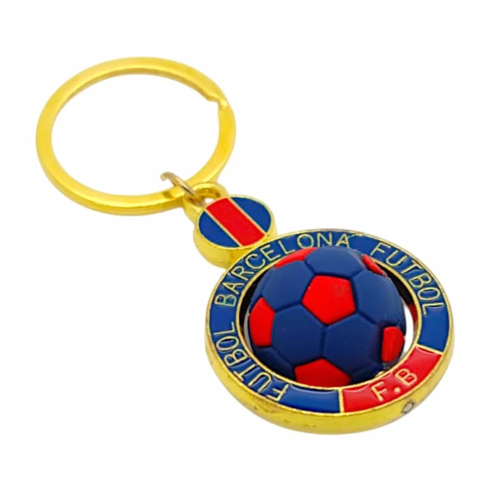 Llavero Barcelona Futbol para hombre regalos originales balon llaves coche