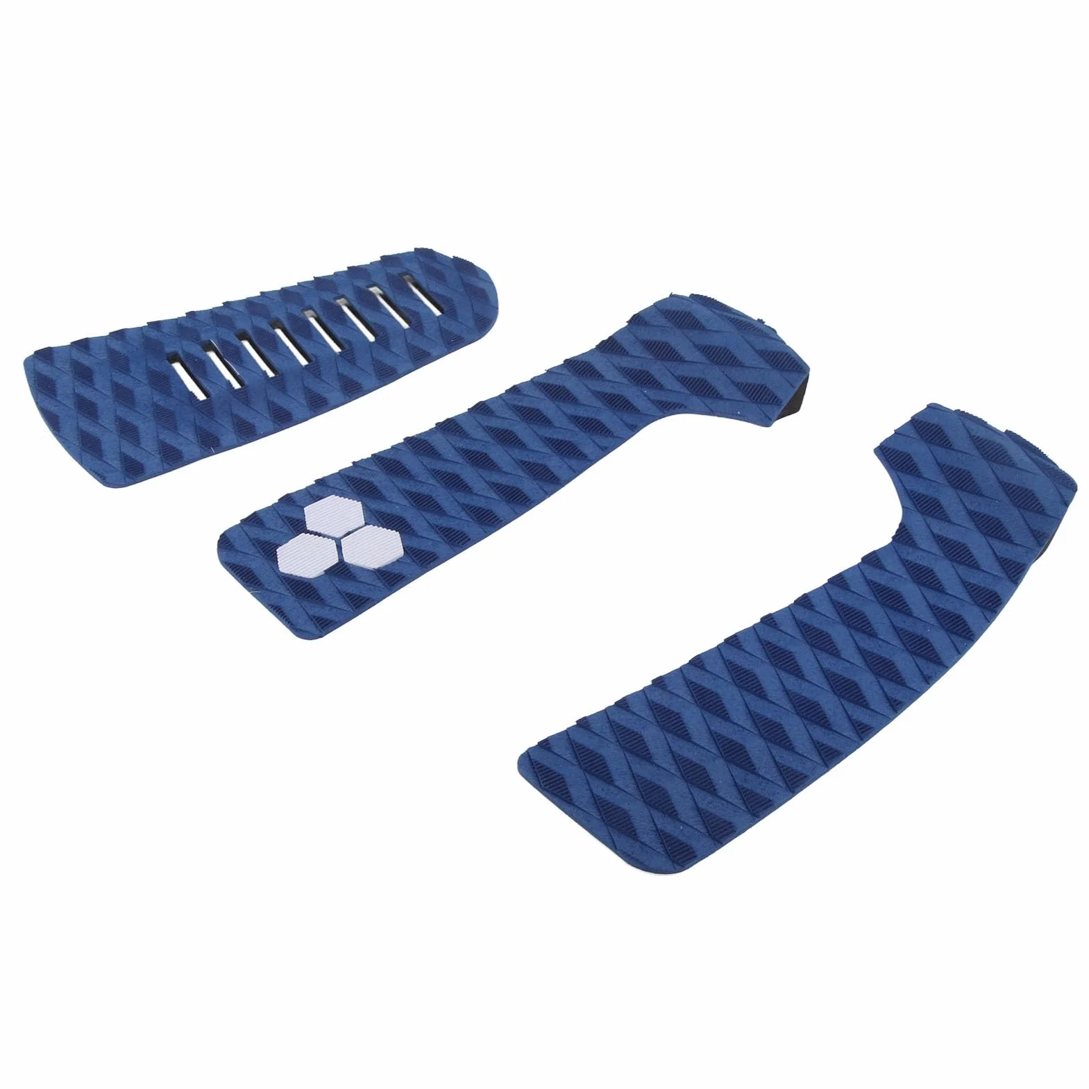 Surfboard Deck Grip Traction Pad EVA Recortable Antideslizante para Longboard Paddleboard (Azul)
