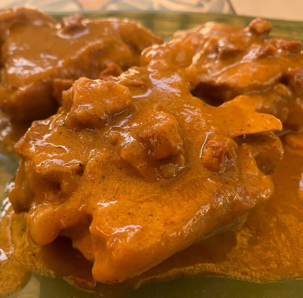 Manitas de cerdo en salsa de boletus 610grs Pack de 3 Conservas Gourmet España